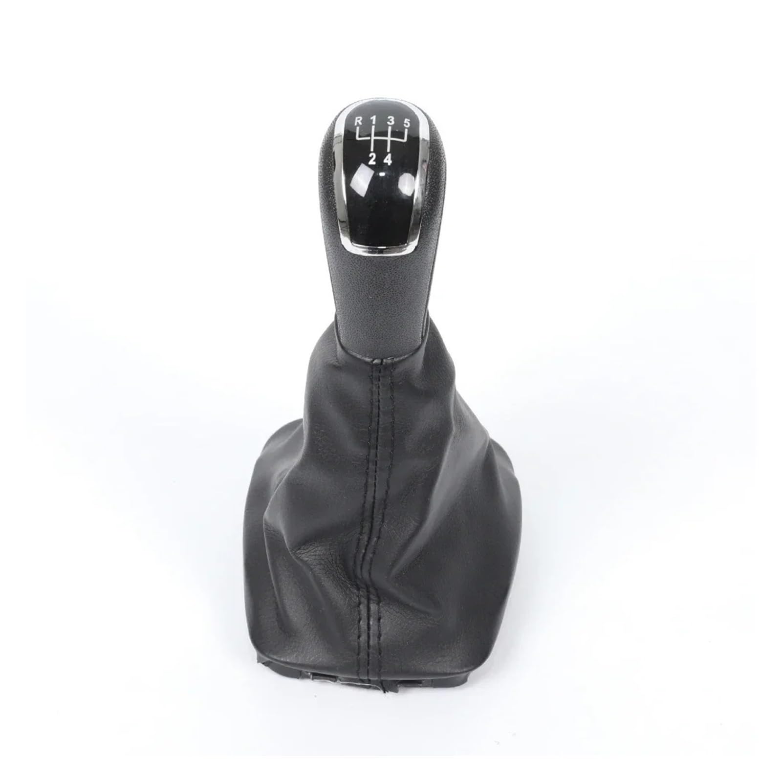 SAUANMNKTP Gearshift Knob for Skoda for Fabia MK1 2000-2008 5 6 Speed Car Gear Shift Knob Lever Change Head