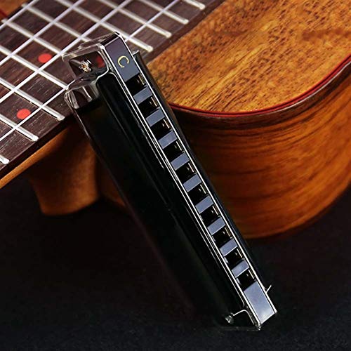 KIRANDIE Harmonica diatonique 10 Trous 20 Tones bluesharp Bouche Organes clés C ABS Peigne Instruments de Musique for… - Les Beatles, Paul McCartney, John Lennon, RIngo Starr, George Harrison KIRANDIE Harmonica diatonique 10 Trous 20 Tones bluesharp Bouche Organes clés C ABS Peigne Instruments de Musique for… – Image 5