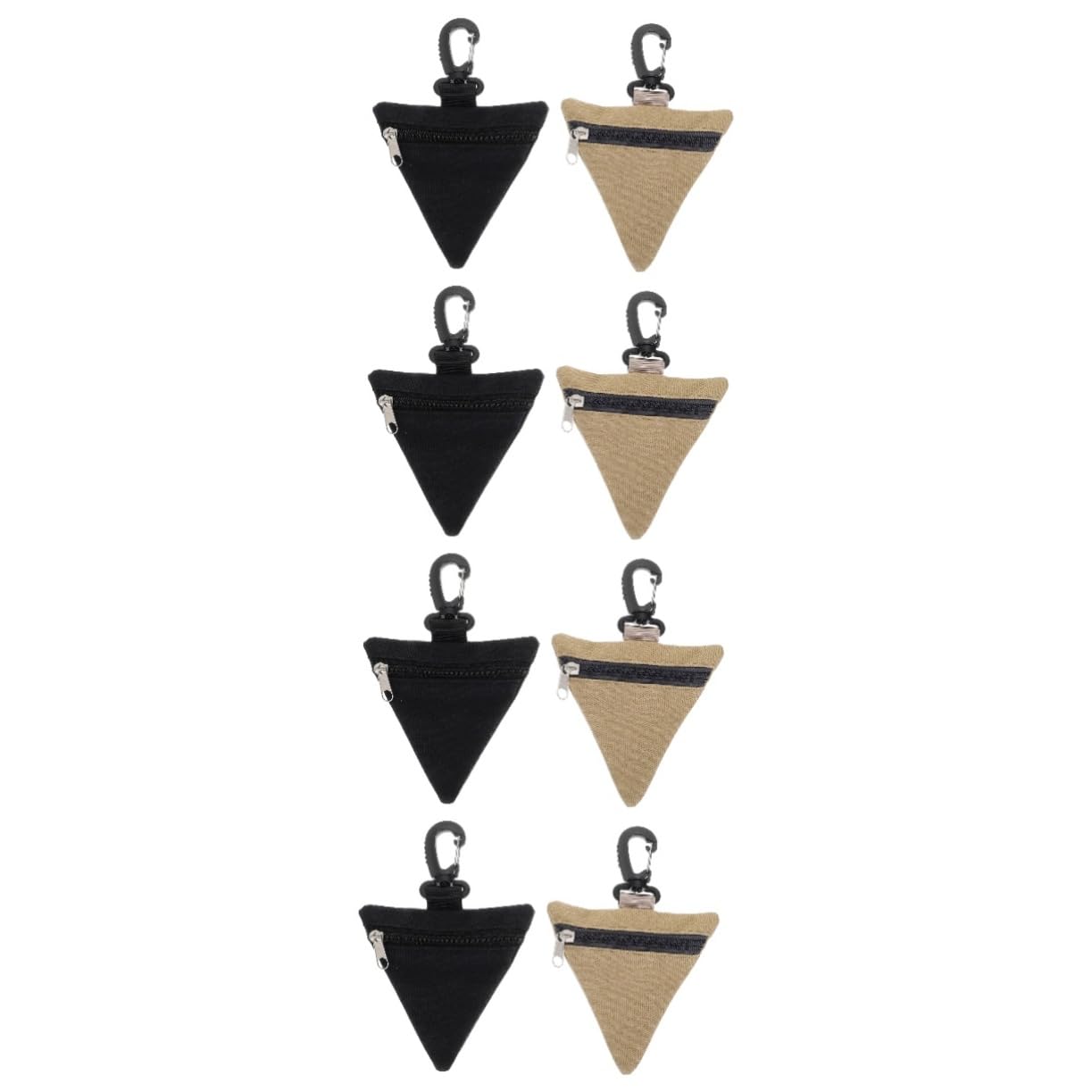 Triangle suspensible HANABASS 8 pièces avec fixations rapides de couverts - 8