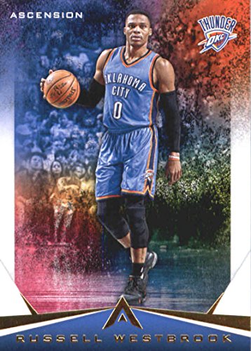 2017-18 Panini Ascension #60 Russell Westbrook Oklahoma City Thunder