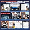 2026 Launch X431 Full System Bi-Directional Scanner for Nissan/for Infiniti/fit for GTR, OBD2 Scanner Code Reader with All Free Reset Service