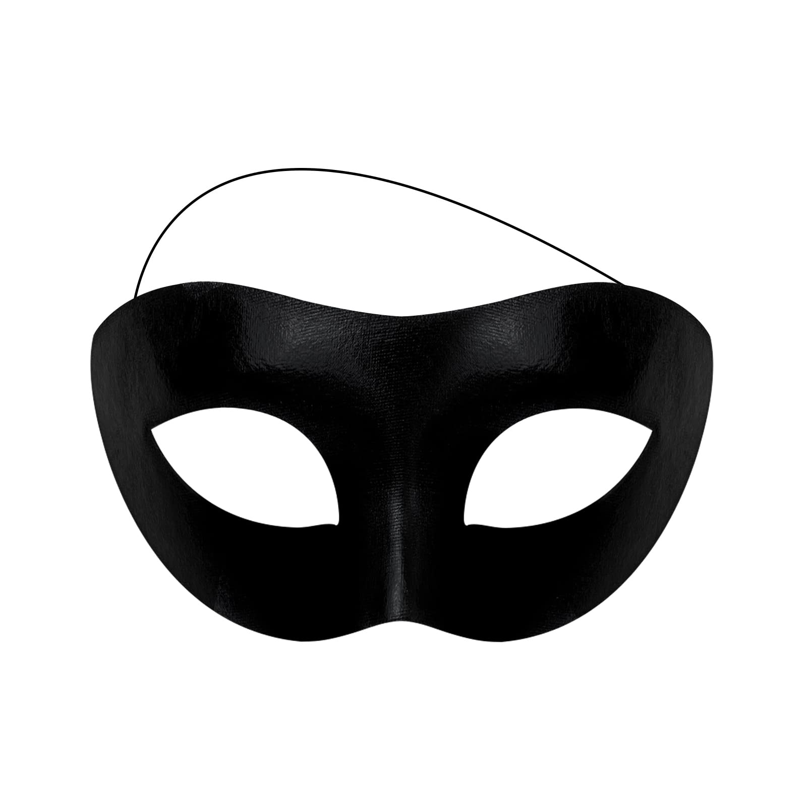 IncreDecor Masquerade Mask for Men Halloween Mardi Gras Mask, Soft Gentle Material, Specially for Costume,Venetian Party