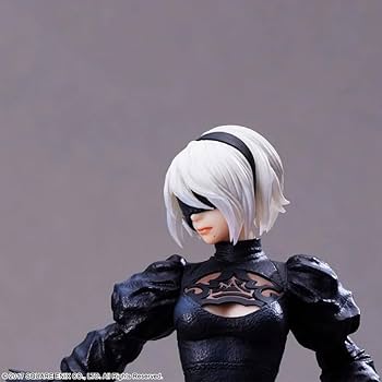 NieR:Automata フォルミズム 2B フィギュア 2体セット 新品 ニーアオートマタ』2B（ヨルハ二号B型）のフィギュアが