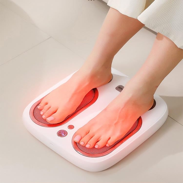 Sponsored Ad - Infrared Electric Foot Massager with Heat Therapy & Vibration | Smart Foot Relaxation Machine for Tired Feet, Stress Relief & Blood Circulation