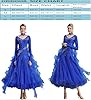 ORIDOOR Flash Rhinestone Ballroom Dance Waltz Tang... #1