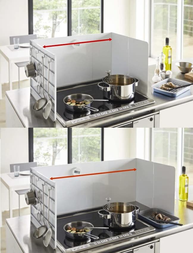 新品 レンジガード 伸縮 タワー tower 45〜75cm対応 置型 ブラック 楽天市場】《ポイント5倍！》伸縮レンジガード タワー tower 45