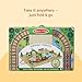 Melissa & Doug Take-Along Railroad Tabletop Playset with Wooden Train Toys, Animals & Scenery Play Pieces, Preschool Learning Toys for Girls & Boys 3+ - FSC Certified