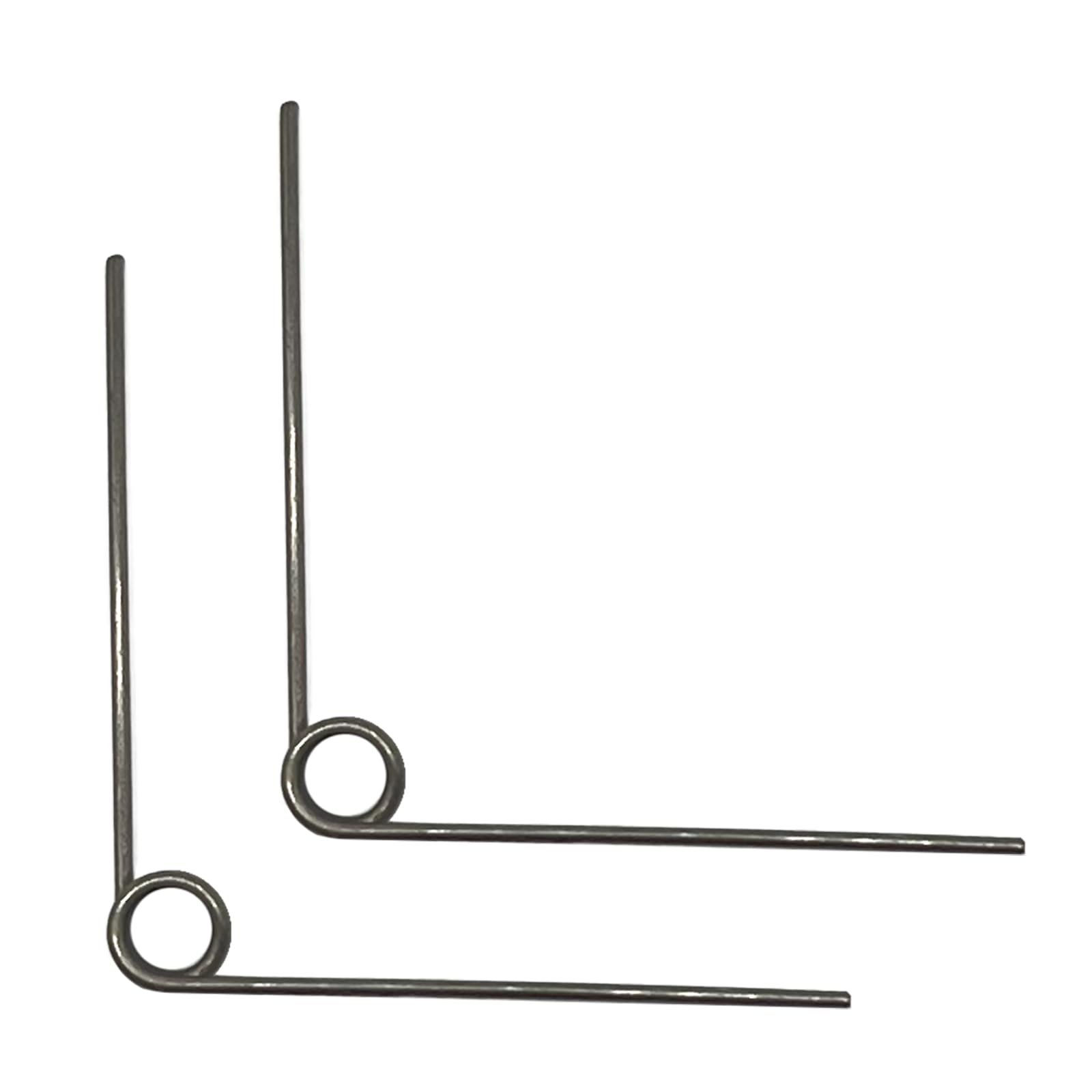 10 Pcs Small Torsion Spring,Mini Torsion Custom Spring,for DIY Woodworking,Furniture,Repair Project(0.8mm Wire Diameter,5mm Outside Diameter,90 Degree