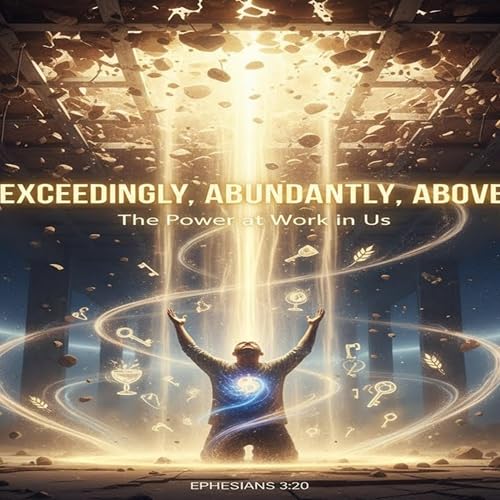 『EXCEEDINGLY, ABUNDANTLY, ABOVE – The Power at Work in Us』のカバーアート