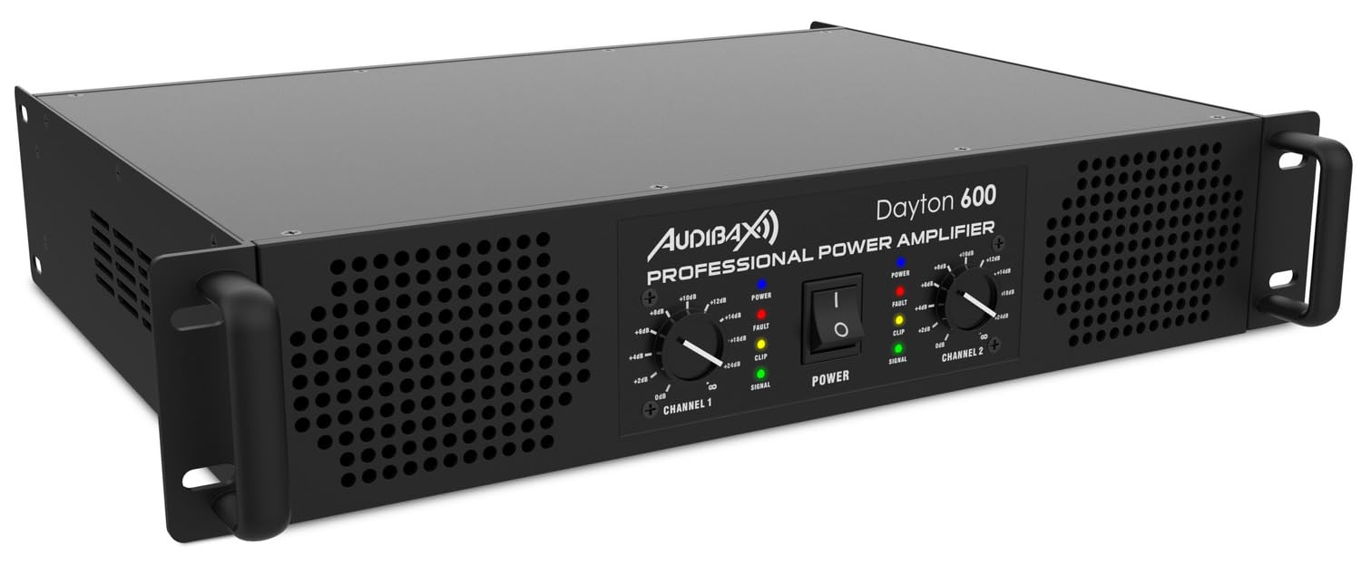 Audibax Dayton 600 Etapa de Potencia 300 + 300W