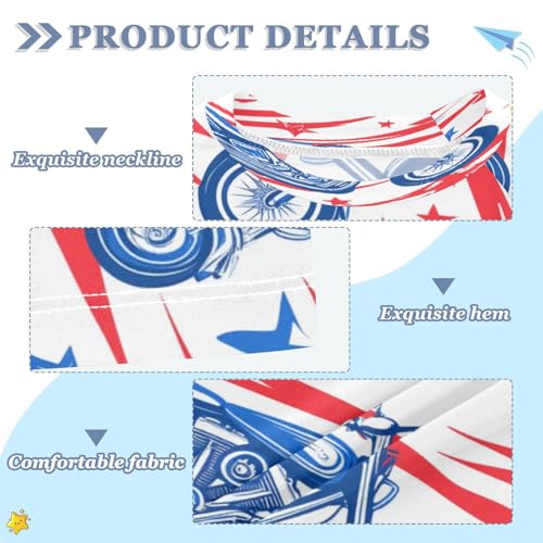 Boys Short Sleeve T-Shirts Motocross Cartoon Star Rashguard Kids Swim Shirts Sun UPF 50+3