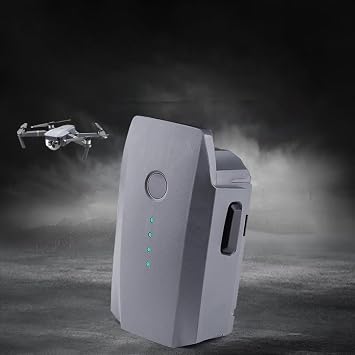 Mavic Proバッテリー用、11.4V、3830mAh、飛行時間28分、LiPo大容量インテリジェントフライト交換用バッテリーバッテリーのみMavic 2には適合しません 1個