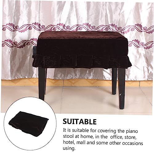 JOINPAYA Housse De Tabouret De Piano Housse De Banc De Piano Protecteur De Banc De Piano Bancs De Piano Banc De Clavier Chaise De Piano Couverture De Piano À Queue À Instruments - Les Beatles, Paul McCartney, John Lennon, RIngo Starr, George Harrison JOINPAYA Housse De Tabouret De Piano Housse De Banc De Piano Protecteur De Banc De Piano Bancs De Piano Banc De Clavier Chaise De Piano Couverture De Piano À Queue À Instruments – Image 5