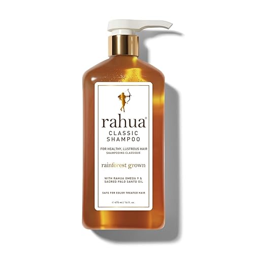 Rahua Classic Plant-Powered Color-Safe Shampoo