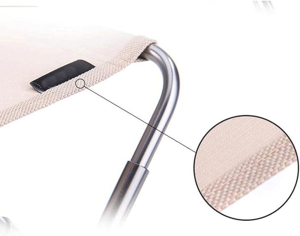 Camping Stool Fold Mini Camp Stool, Lightweight Camping Stool, Portable Folding Camp Chair, Foldable Outdoor Chairs for Travel, Camping