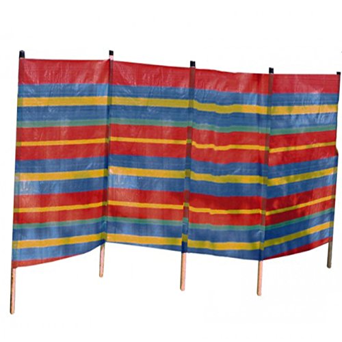 Acan Paravientos para Playa Solmar 400 x 120 cm