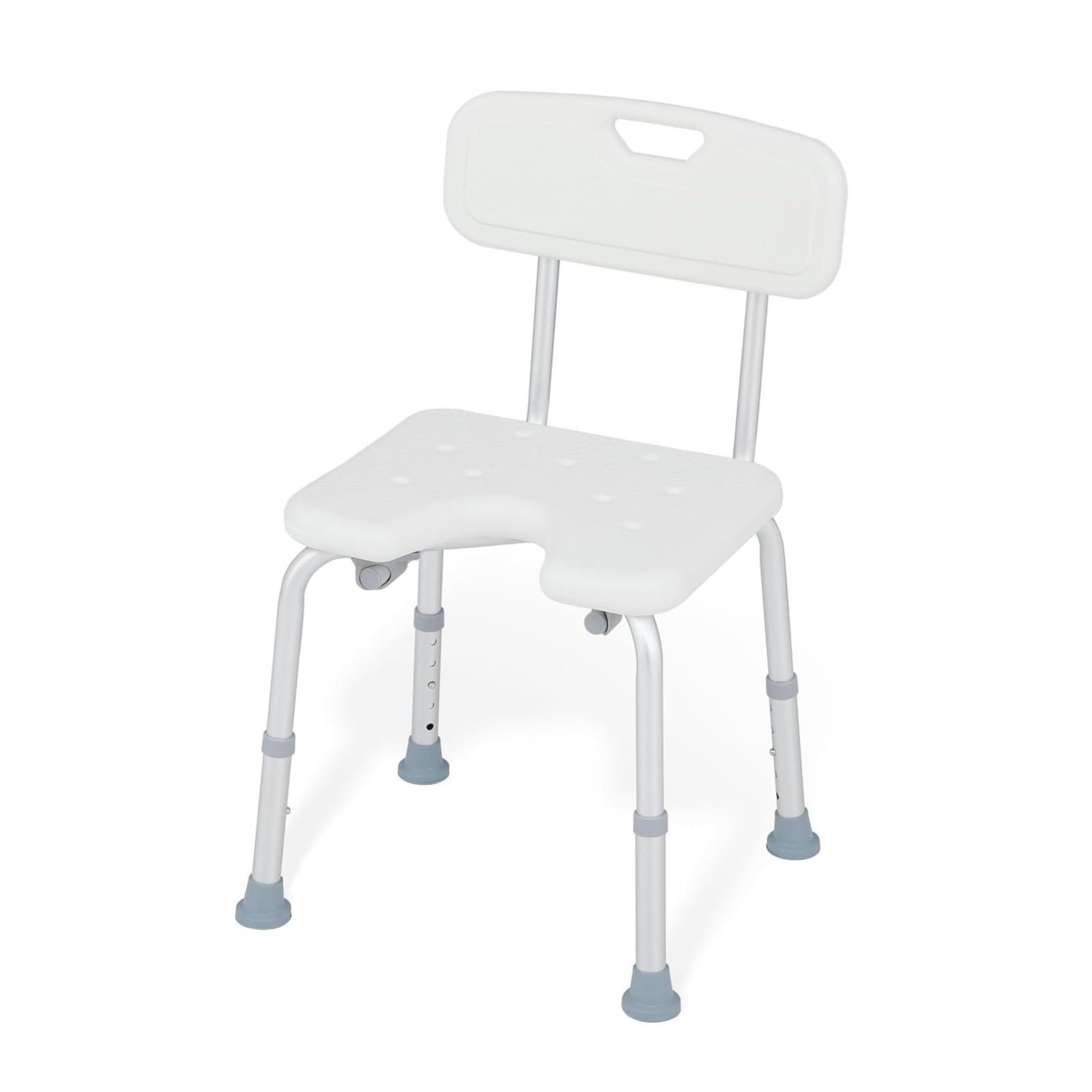 Taburete Baño Ducha Forma De U Higiénico,Banqueta Baño Adultos,Silla para Ducha para Personas Mayores,Taburete Ducha para Mayores,Silla Ducha Taburetes para Baño Confort