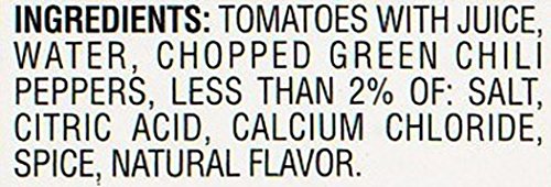 ROTEL Mild Diced Tomatoes and Green Chilies, 10 Ounce, 12 Pack