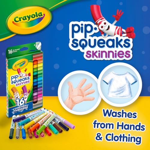 Crayola 16-count Pip-squeaks Markers