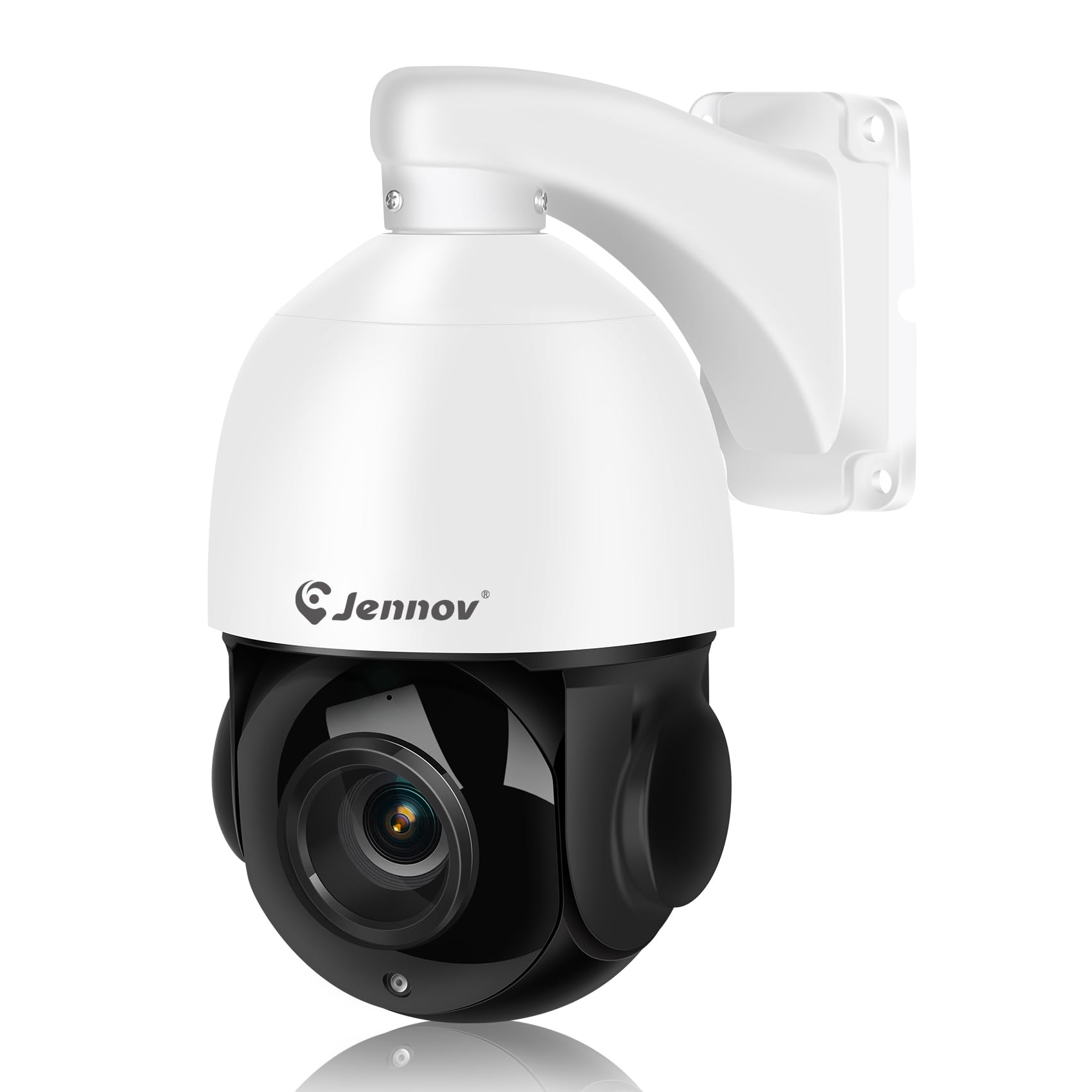 Amazon.com : Jennov 4K 8MP POE PTZ Camera Outdoor, 20X Optical