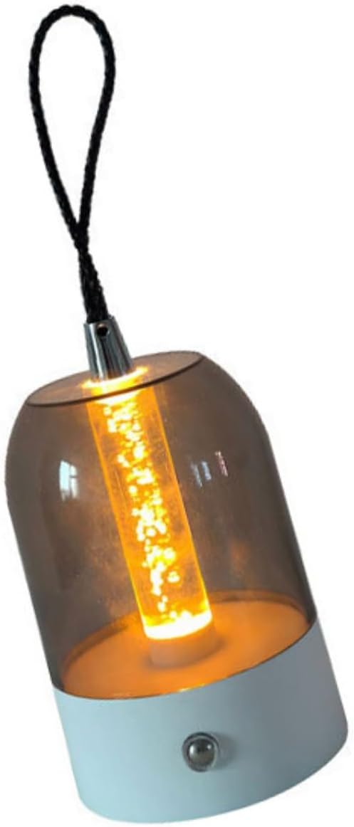 LED Camping Tables Lamp with 3 Adjustable Color Temperatures Touch Night Lamp for Outdoor Tents and Desks for Restaurant Bedroom Indoor Lighting Outdoor Night Light