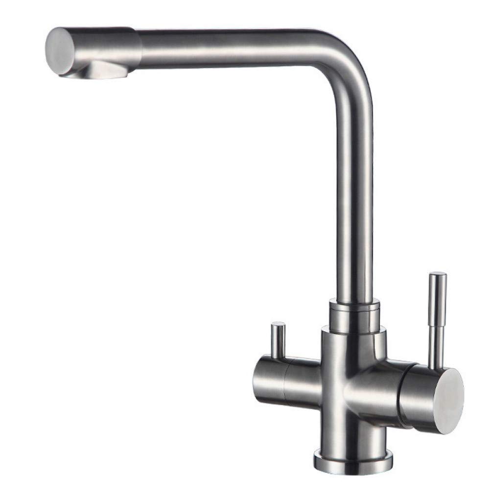 Robinet cuisine 3 voies résout le problème d'eau non filtrée