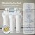 APEC Water WQA Certified 5-Stage Under Sink Reverse Osmosis Water Filter System, Brushed Nickel, Certified Ultra Safe Drinking Water Filter System, Reduces 99.99% of Contaminants, DIY Install