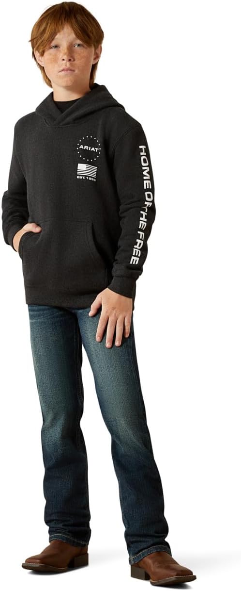 ARIAT boys Mexico Hoodie