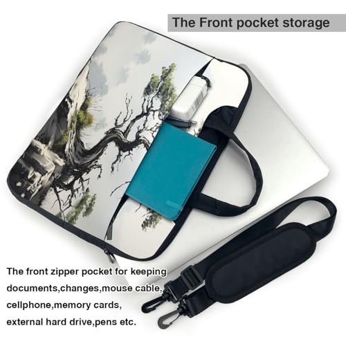Bolso Maletín para Laptop 15.6 Pulgadas Negro miniatura 4