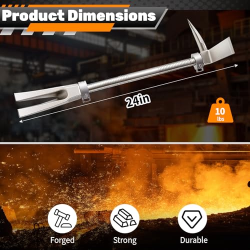 CraftyDream 24 Inch Halligan Tool