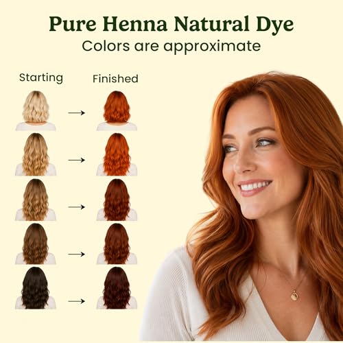 Image of Shudh Online Organic Henna Powder for Hair Growth (100 Grams), Herbal Mehandi, Hena Powder for Hair, Mehendi, Natural black dye - Mehndi Hina - Rajasthani Mehandi for Women