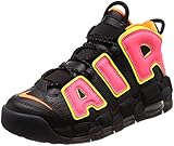 nike uptempo supreme price  NIKE Women\'s Air More Uptempo Black/Hot Punch Volt Basketball Shoe 8 Women US
