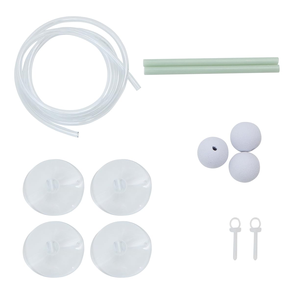 POFET Mangeoire à Poissons, Filtre d'aquarium Aquarium Plante Flottante Corral Anneau de Plante Flottant Protège l'anneau d'alimentation des Plantes Flottantes, décorations d'aquarium