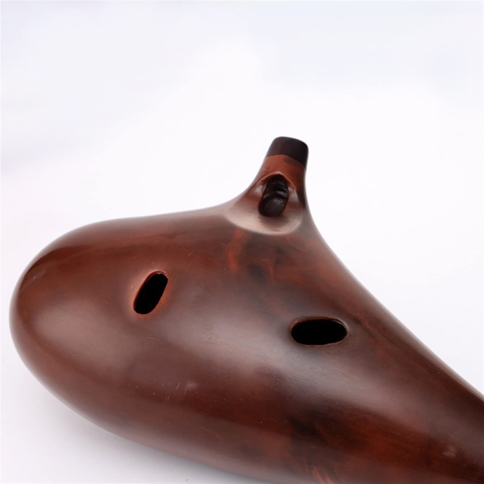 Ocarina A 6 Fori In Plastica Per Principianti - Strumento Musicale Leggero Con Cordino | Giallo - Foto 7