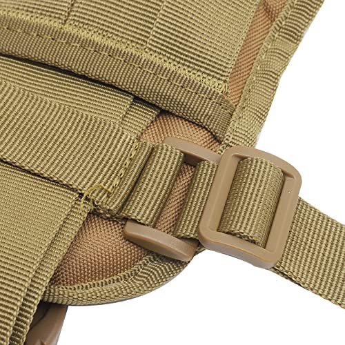 SUPVOX Multi Functional Portable Duty Belt for Men Durable Buckle Design with Quick Release for Outdoor Activities Like Hunting and Hiking for Security4