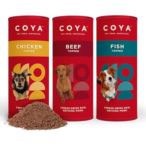 COYA Freeze-Dried Dog Food Topper Variety Pack Cover