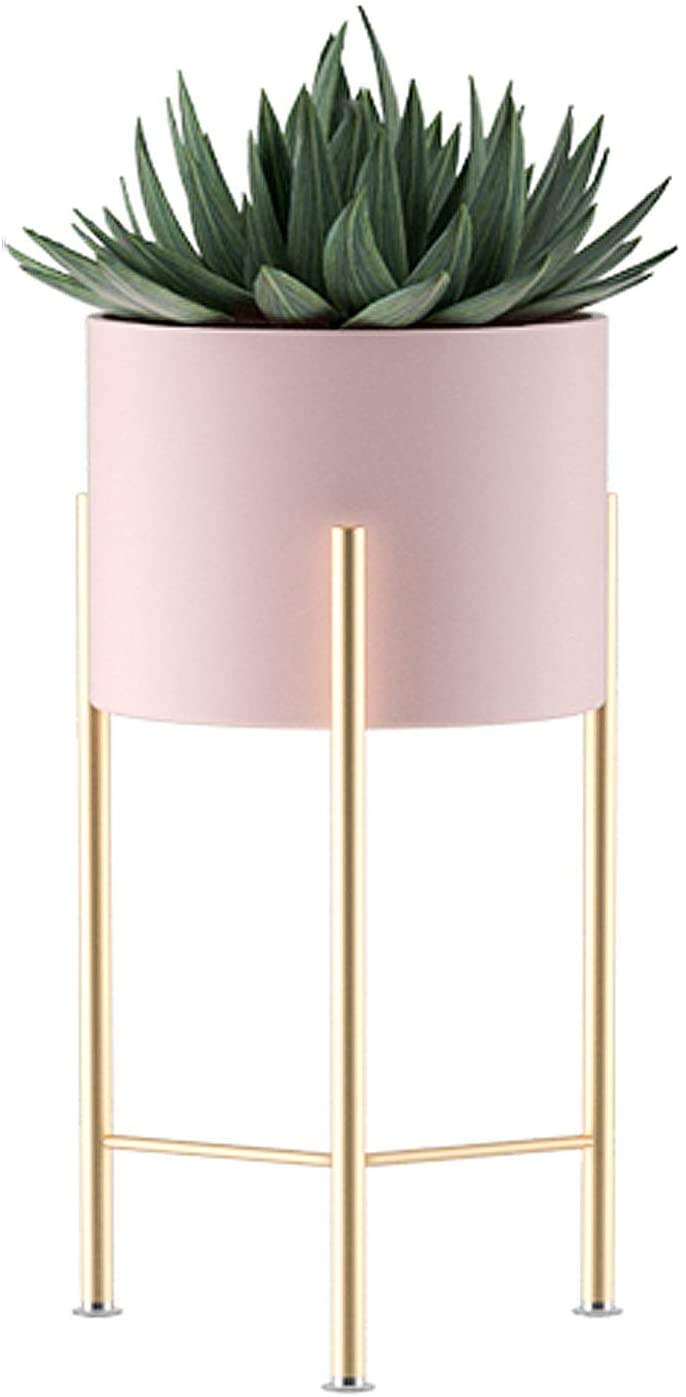 See full amazon price history chart for Ezzu Crafts Metal Plant Stand, Garden Planter Holder Sturdy Flower Pot Rack Indoor Display Shelving for Patio Garden, Balcony and Bedroom Gold Stand Pink Pot Ezzu Crafts Metal Plant Stand, Garden Planter Holder Sturdy Flower Pot Rack Indoor Display Shelving for Patio Garden, Balcony and Bedroom Gold Stand Pink Pot (B08Y7MPFWB) Amazon Price History, Amazon Price Tracker