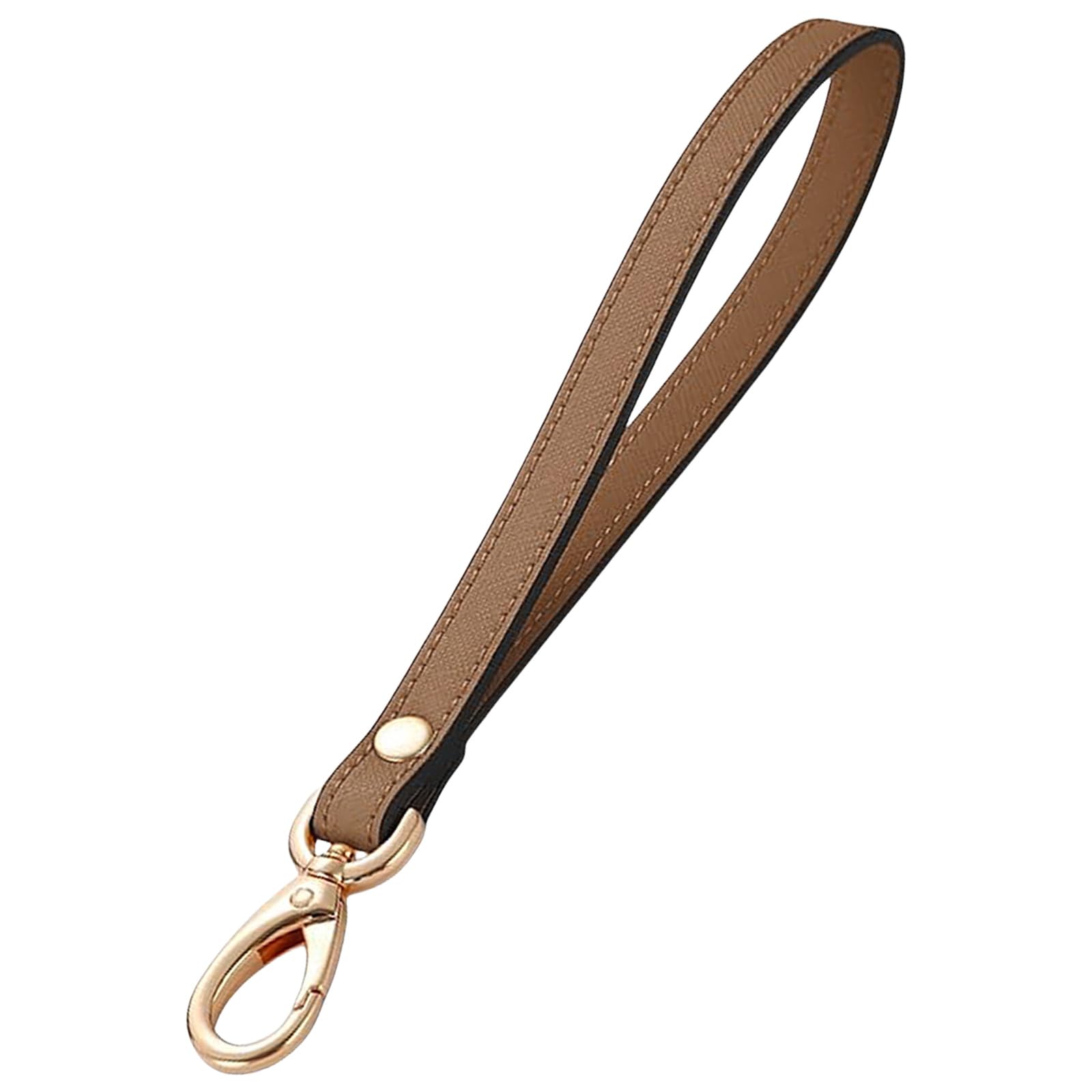 Buxuaaaa Straps Pu Wristlet Keychain Handle Rope DIYS Accessory Wrist Straps Wristlet for Purse, Wallet, Clutches, Keychain