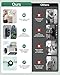 Classroom Doorbell for Teachers – 1200FT Long Range Wireless Doorbell with 48 Chimes, Loud Metal Horn, 5 Volume Levels & Mute Mode, 5-Year Battery for School, Home, and Office