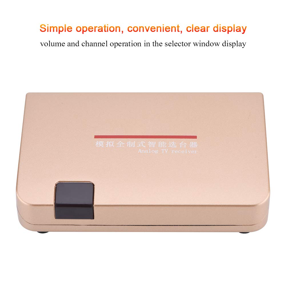 RF vers HDMI Tous Les Convertisseurs Standard Adaptateur Récepteur TV Analogique Tous Les Convertisseurs Vidéo Standard Télécommande 100 240 V USS avec pour Projecteurs