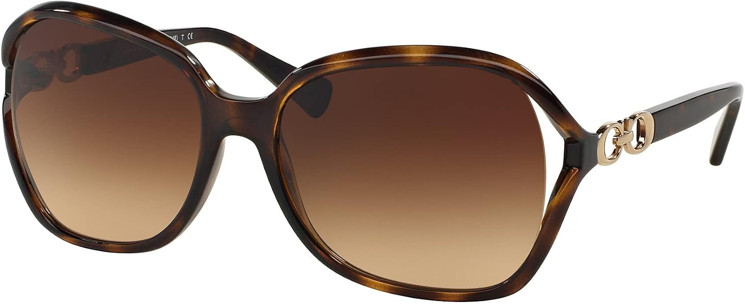 COACH Sunglasses HC 8145 512013 Dark Tortoise