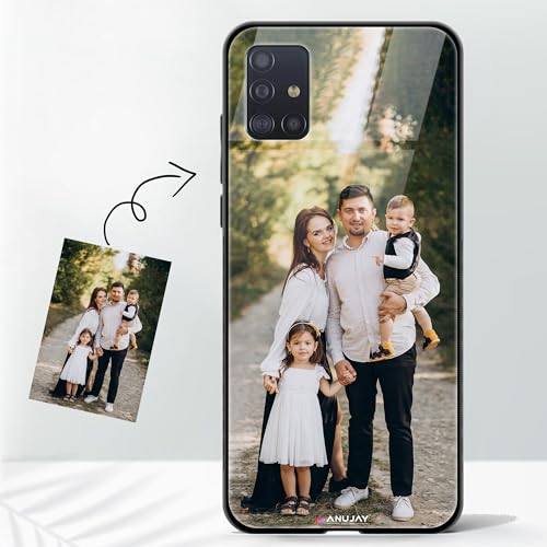 Image of Customized Back Cover for Samsung Galaxy A51| Custom Design Phone Back Case Cover for Samsung Galaxy A51| Samsung Galaxy a51 Personalized My Name Printed Mobile Cover