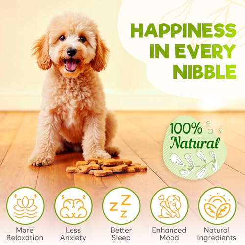 Image of ZENO Hemp Calming Chews for Dogs Anxiety - 150 pcs - Dog Anxiety Relief with Melatonin - Calming Chews for Stress, Travel, Check-up, Barking, or Grooming - Chicken Flavor