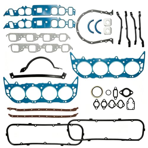munirater Full Complete Gasket Set Replacement for BBC Big Block 454 427 396 V8 Replacement for 260-1009