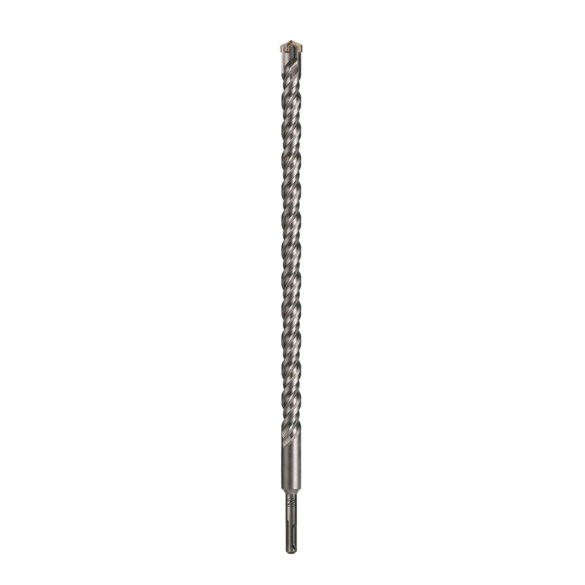1 szt. 8-30 mm SDS Plus Bit do betonu, głowica tnąca krzyżowa, podwójny młotek świdrowy, 500 mm, cegła ścienna, elektryczny młot murarski(500mmX25mm)