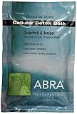 Cellular Detox Bath Counter Display 3 oz pkt - Abra Therapeutics