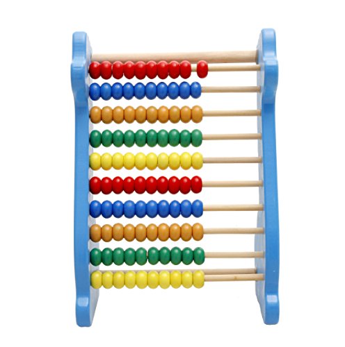 counting toy with beads