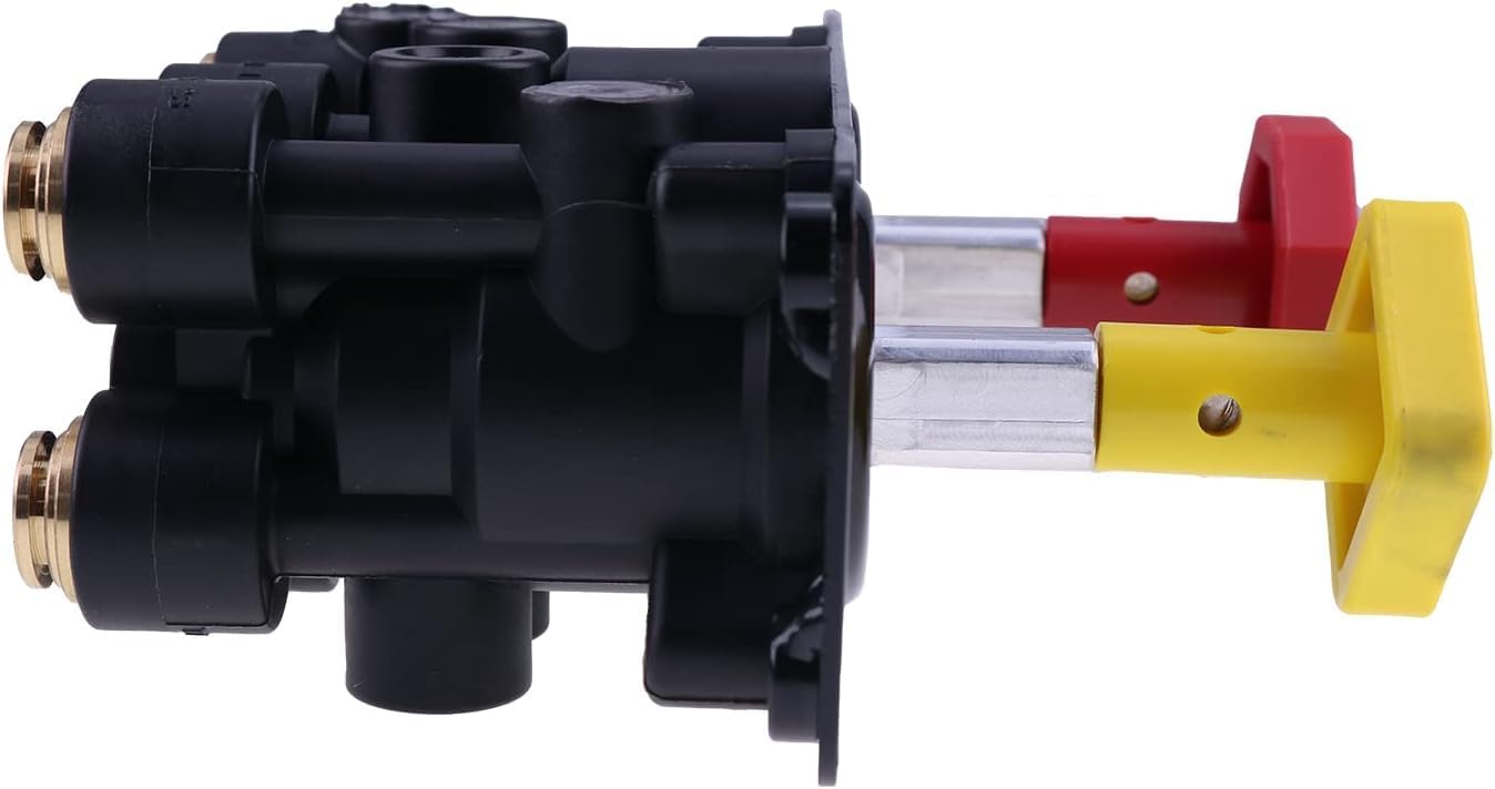 Brake Dash Control Valve KN-20607 Compatible with Volvo Trailer Parking Brake Valve Module KN20607