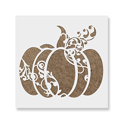 Pumpkin Decorative Stencil