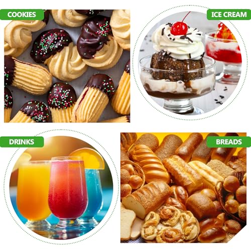 Xanthan Gum Pulver 200g - 100% Reines Lebensmittelqualität Xanthan für Glutenfreies Backen, Verdickungsmittel für die Herstellung von Eiscreme, Kuchen, Saucen, Suppen, Süßigkeiten, Kochen